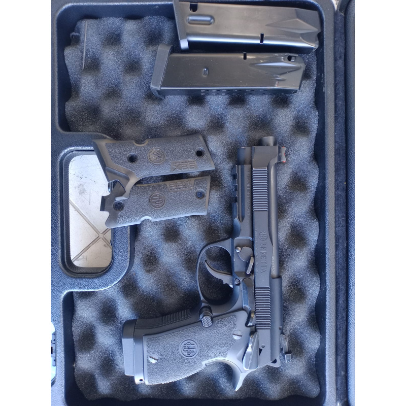 Beretta Modelo 92, 9 Mm Parabellum