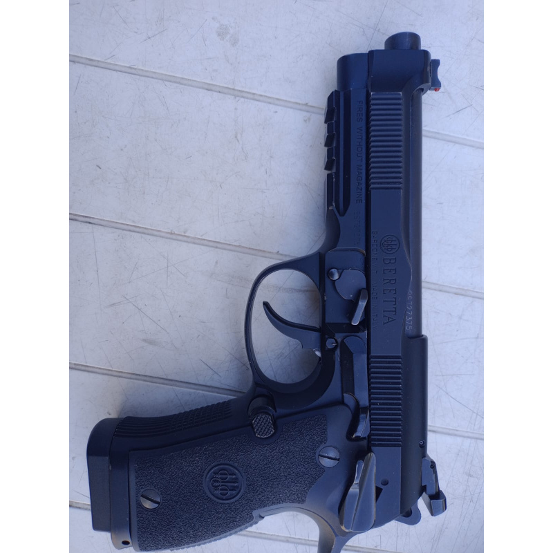 Beretta Modelo 92, 9 Mm Parabellum