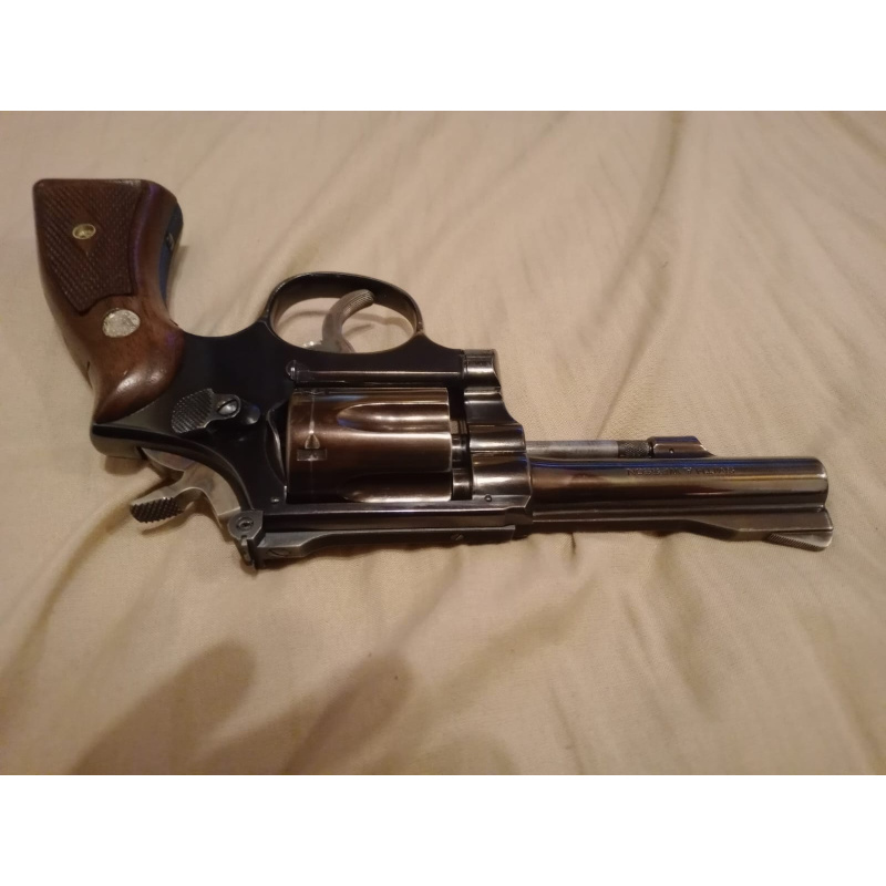 Revólver Smith&wesson Doble Acción 22plg