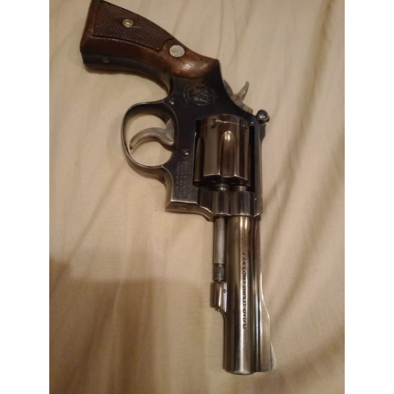 Revólver Smith&wesson Doble Acción 22plg