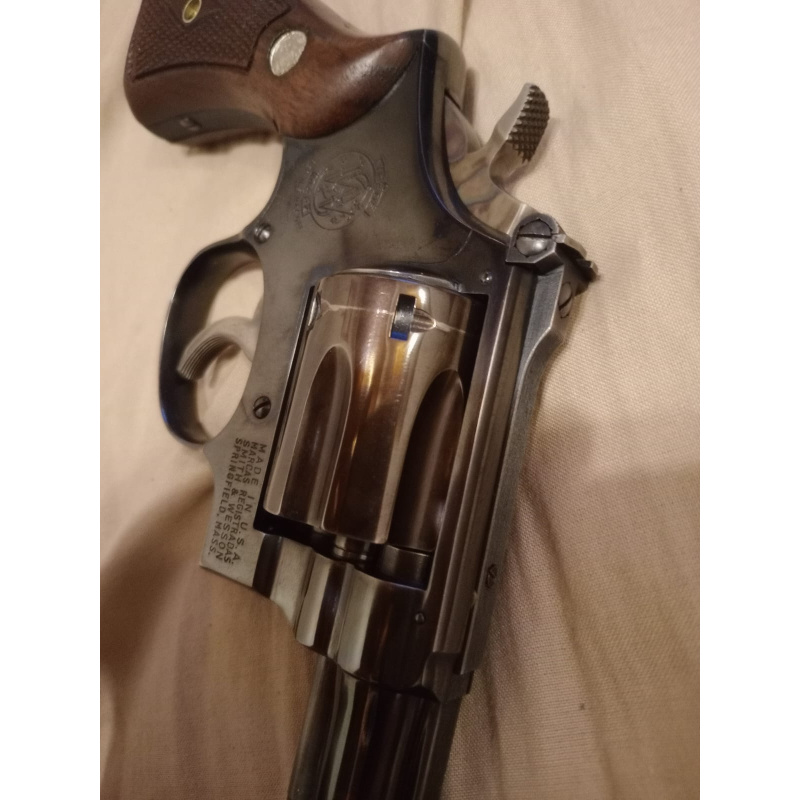 Revólver Smith&wesson Doble Acción 22plg