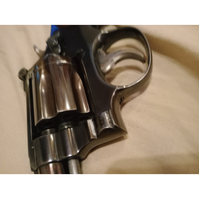 Revólver Smith&wesson Doble Acción 22plg