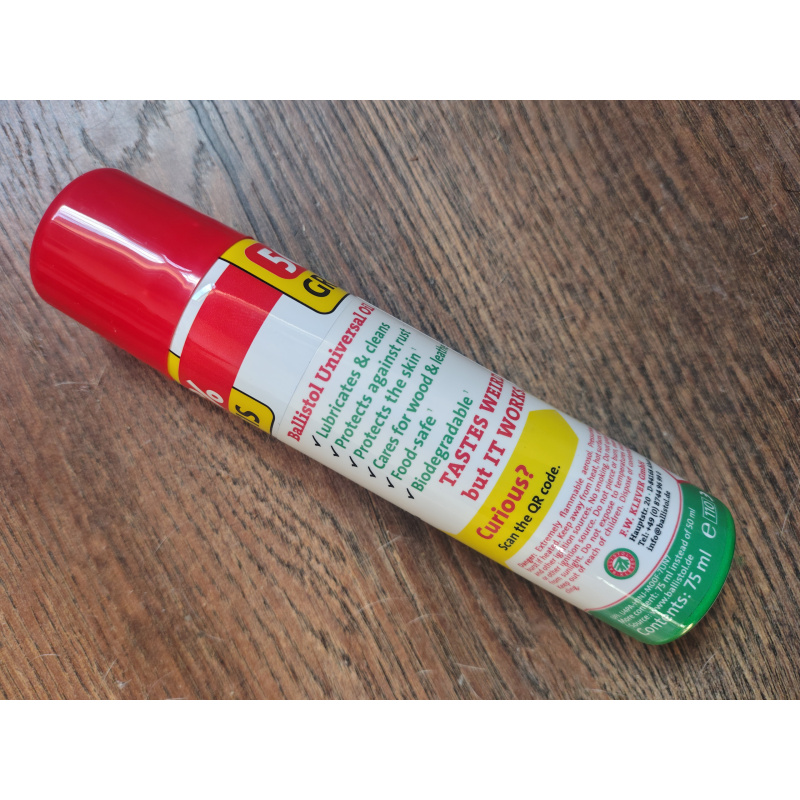 Ballistol Aceite Aerosl 75 Ml