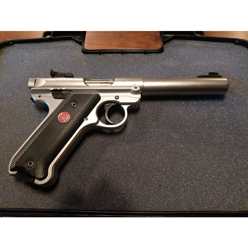 Ruger Mark Iv Target En Inox