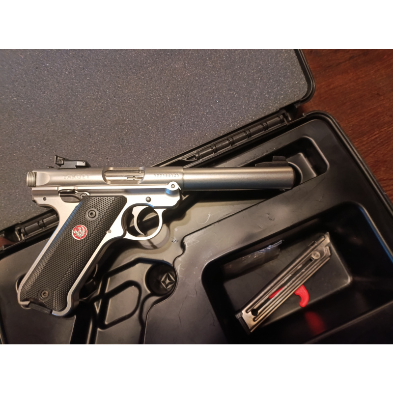 Ruger Mark Iv Target En Inox