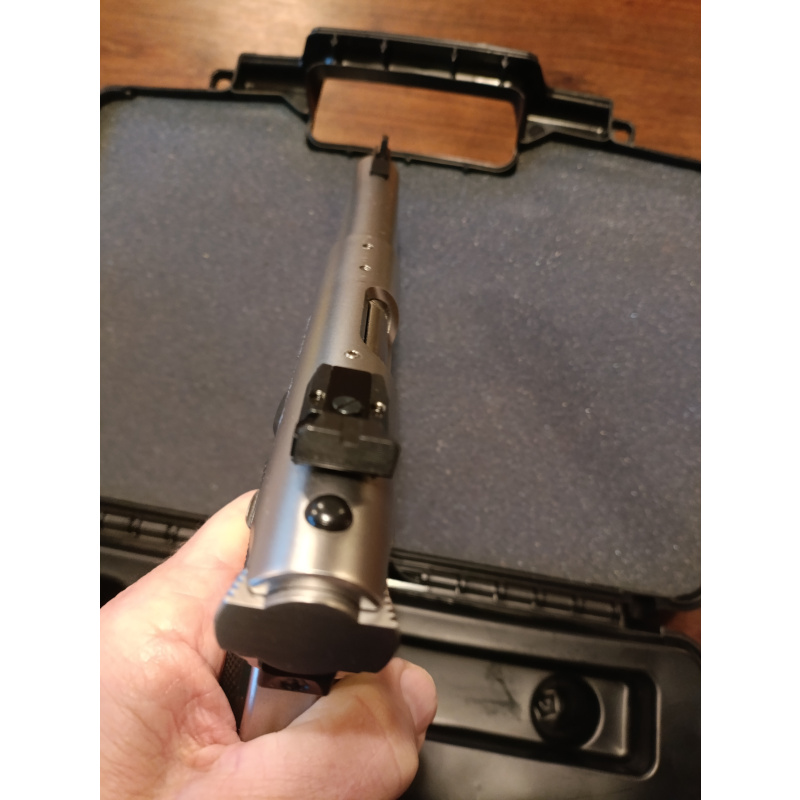 Ruger Mark Iv Target En Inox