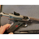 Ruger Mark Iv Target En Inox