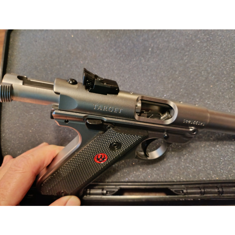 Ruger Mark Iv Target En Inox