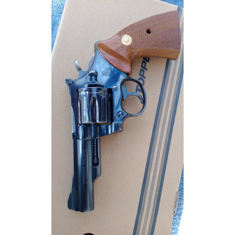 Revolver Doble Acción Colt Trooper 357 Plg, S&w