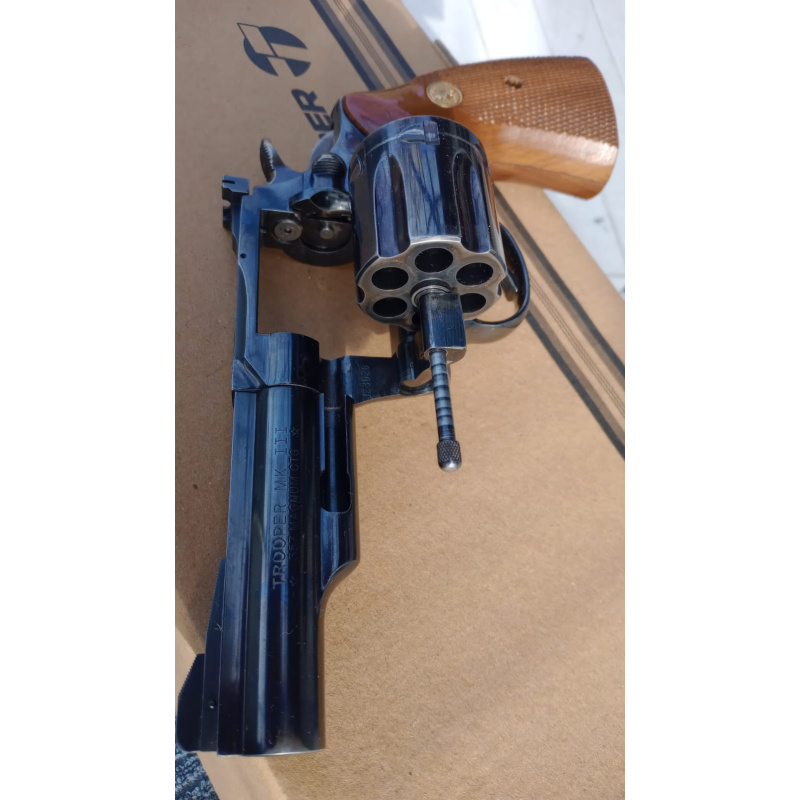 Revolver Doble Acción Colt Trooper 357 Plg, S&w