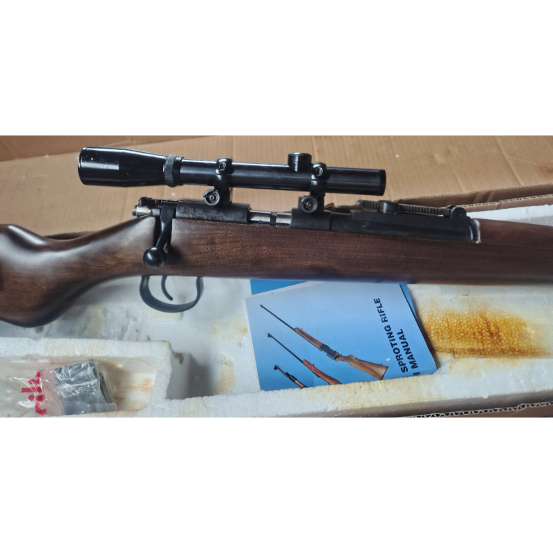 Mira Alemana Geco 2.5x17 Con Anillas Apel 11mm