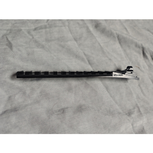 Mossberg 590 /500 Riel Picatinny Con Alza Ghost Ring/diopter.