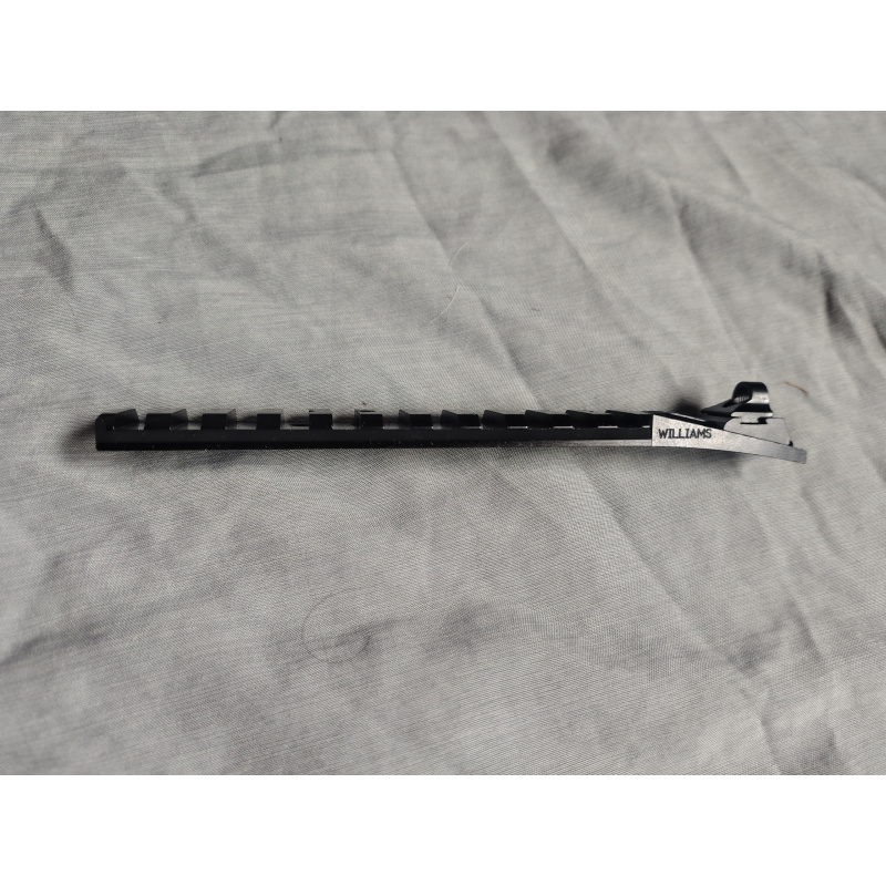 Mossberg 590 /500 Riel Picatinny Con Alza Ghost Ring/diopter.