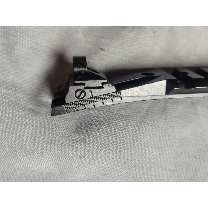 Mossberg 590 /500 Riel Picatinny Con Alza Ghost Ring/diopter.