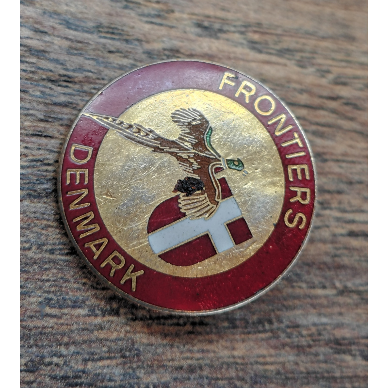 Pin Club De Caza Dinamarca