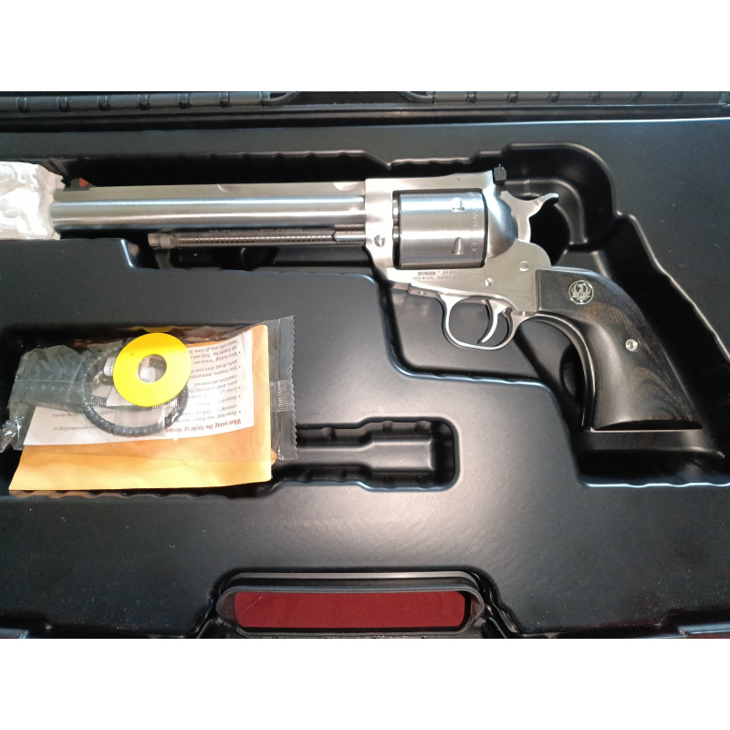 Revolver Ruger, 44 Plg.