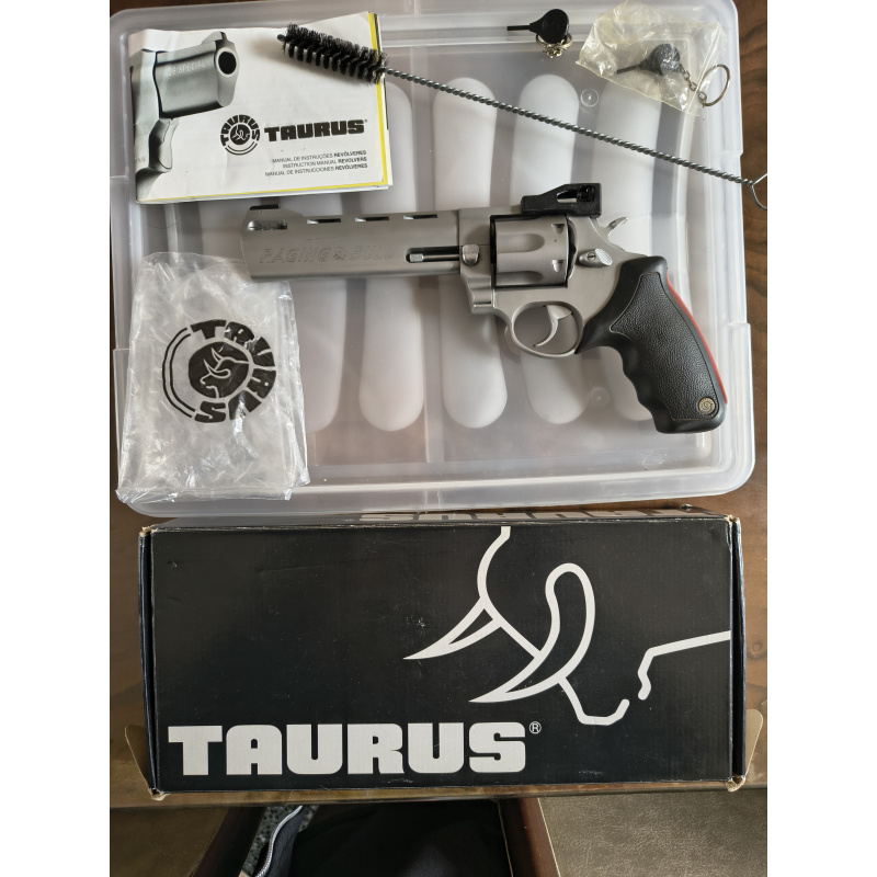 Taurus 44 Magnum Raging Bull Inmaculado