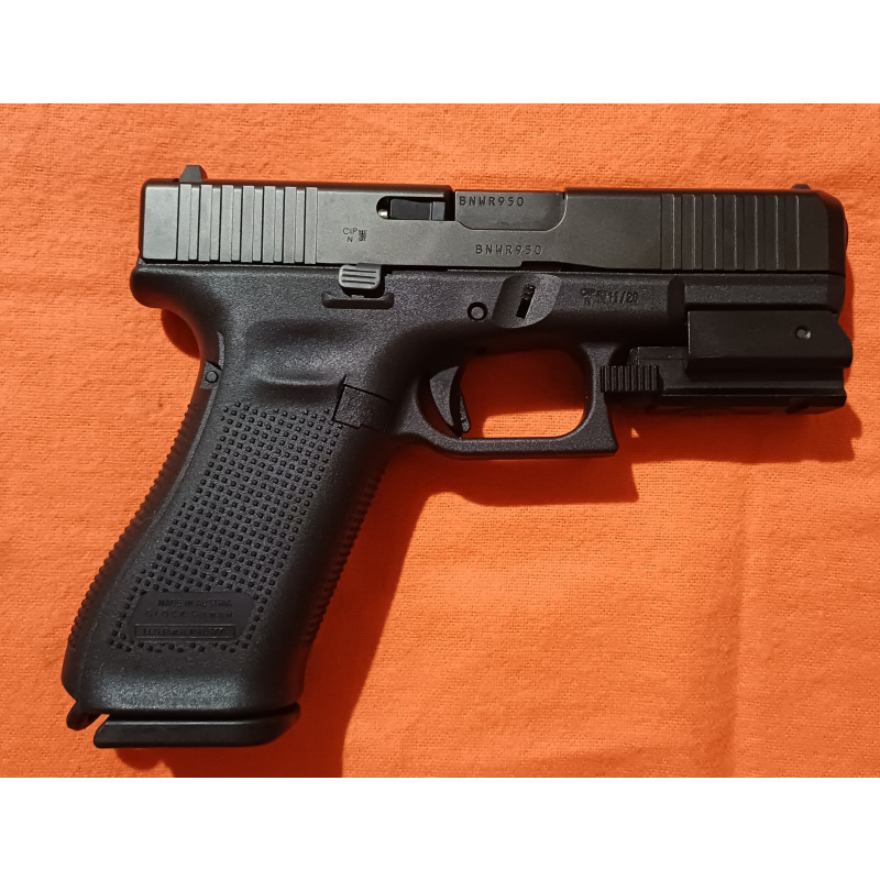 Glock 5ta Generacion Modelo 45 9mm Luger Impecable Casi/sin Uso
