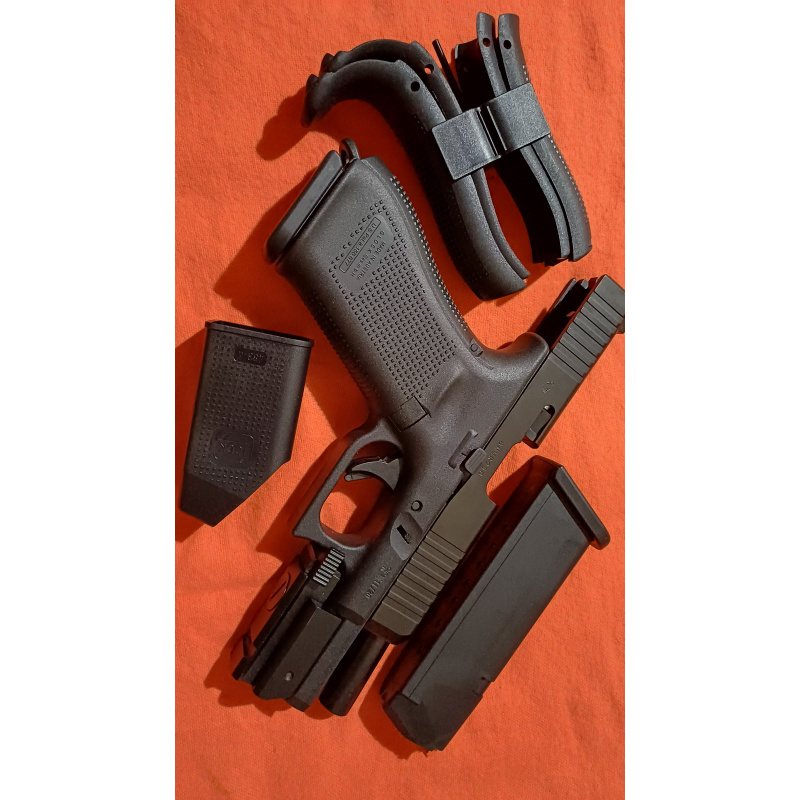 Glock 5ta Generacion Modelo 45 9mm Luger Impecable Casi/sin Uso