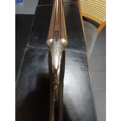 Escopeta 2 Caños Yustapuesta 12uab