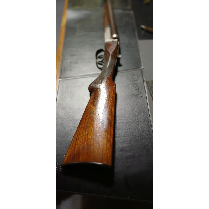 Escopeta 2 Caños Yustapuesta 16 Uab Sarezzo