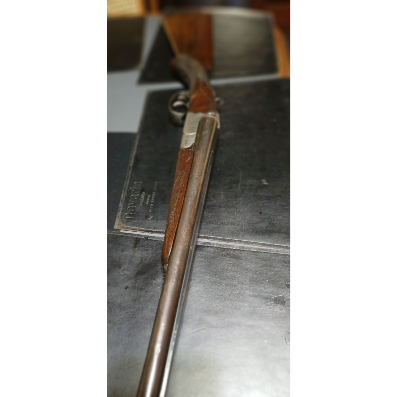 Escopeta 2 Caños Yustapuesta 16 Uab Sarezzo