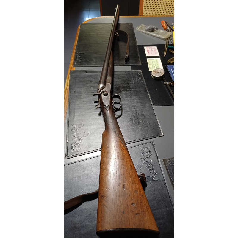 Escopeta Krupp Sauer & Son 16 Yustapuesta