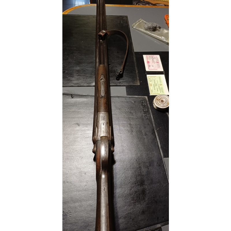 Escopeta Krupp Sauer & Son 16 Yustapuesta