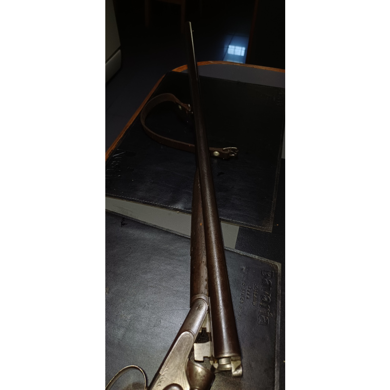 Escopeta Krupp Sauer & Son 16 Yustapuesta