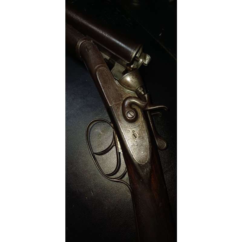 Escopeta Krupp Sauer & Son 16 Yustapuesta