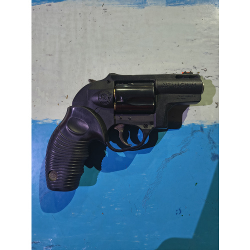 Taurus 357 Magnum, Protector Poly. Polímero Y Acero. 5 Alveolos.