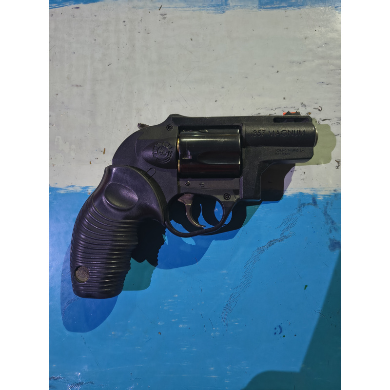 Taurus 357 Magnum, Protector Poly. Polímero Y Acero. 5 Alveolos.