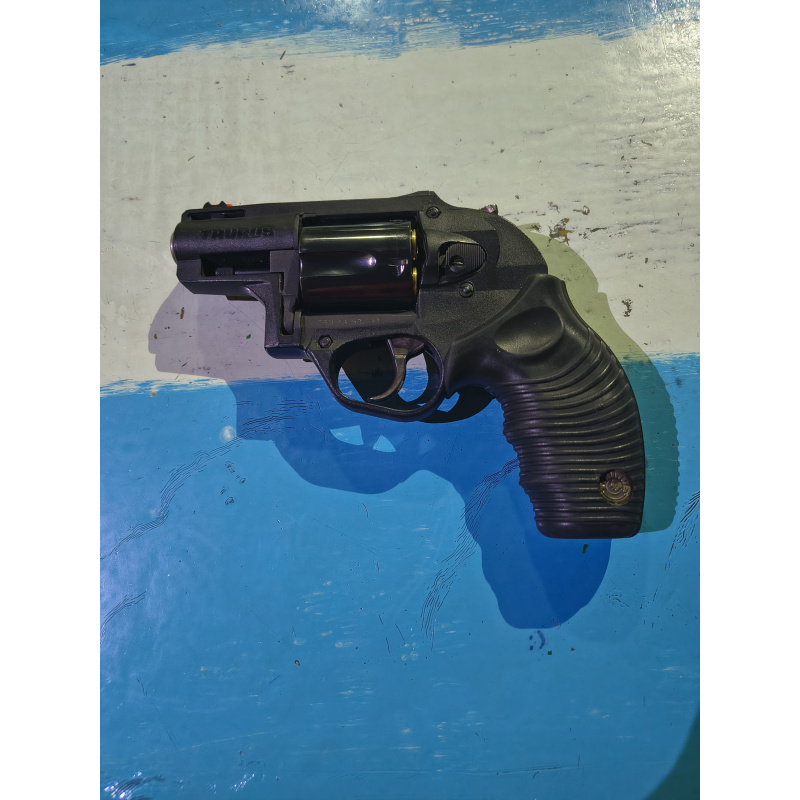 Taurus 357 Magnum, Protector Poly. Polímero Y Acero. 5 Alveolos.
