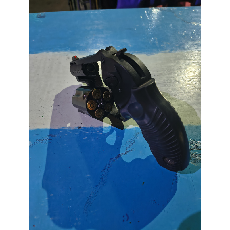 Taurus 357 Magnum, Protector Poly. Polímero Y Acero. 5 Alveolos.