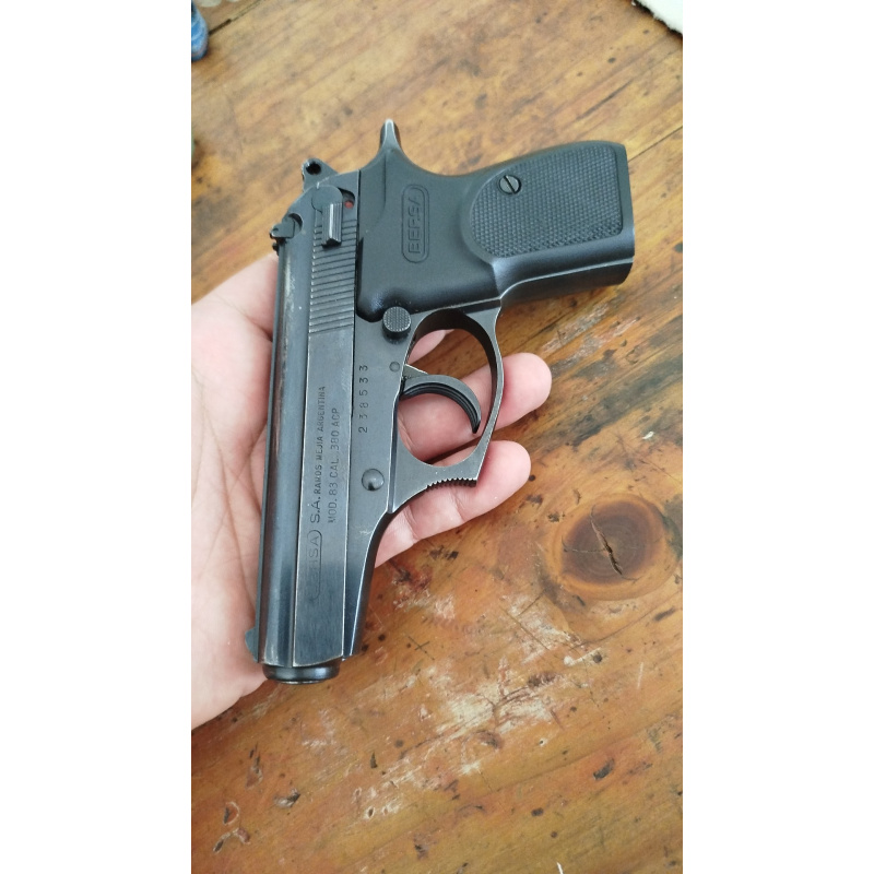 Vendo Bersa .380 Mod. 83 Toda Acero