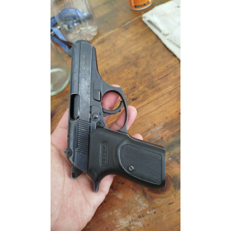 Vendo Bersa .380 Mod. 83 Toda Acero
