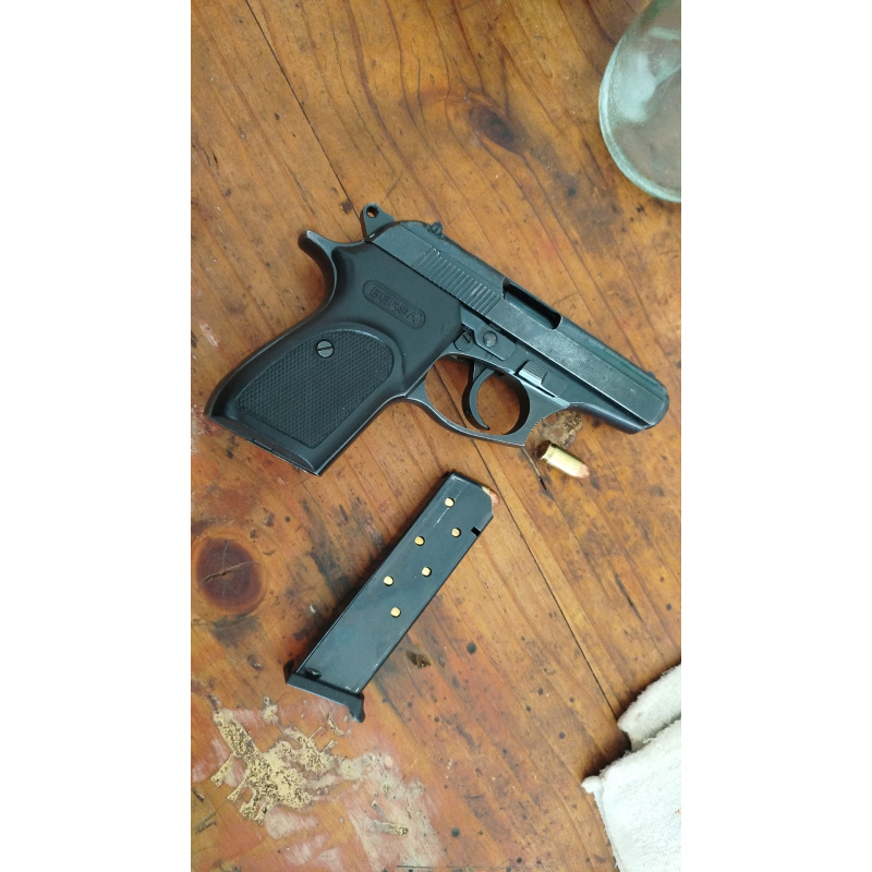 Vendo Bersa .380 Mod. 83 Toda Acero