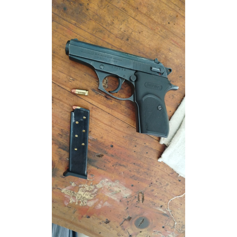 Vendo Bersa .380 Mod. 83 Toda Acero