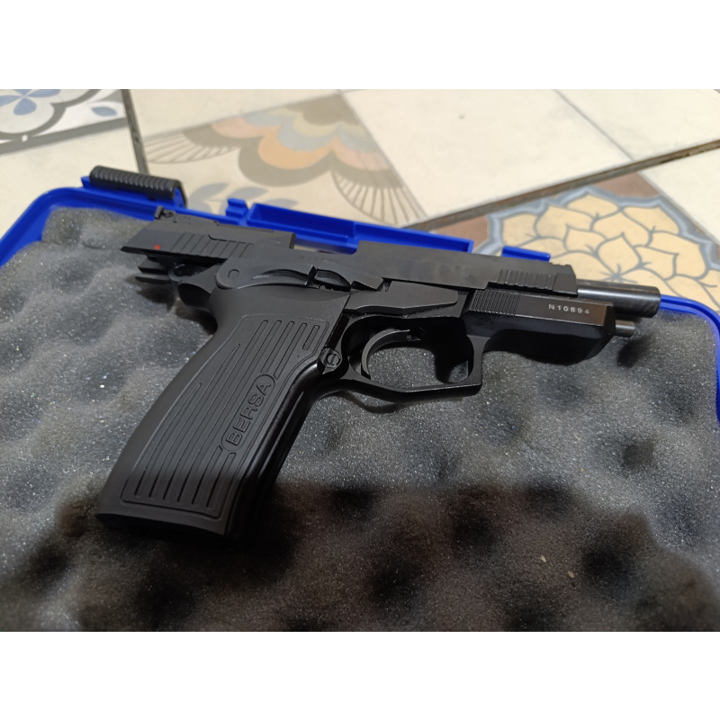 Bersa Tpr9 Xt (muy Poco Uso)