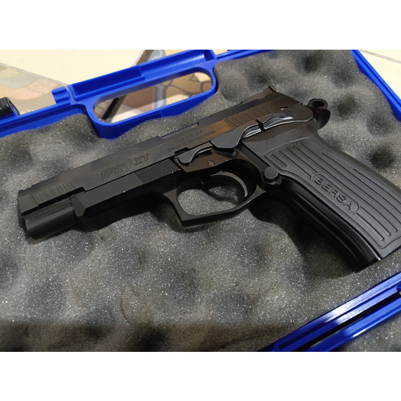 Bersa Tpr9 Xt (muy Poco Uso)