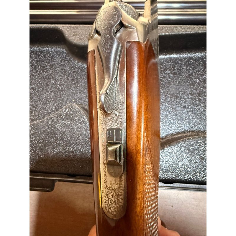 Escopeta Zabala Xl90 Cal 12 Superpuesta
