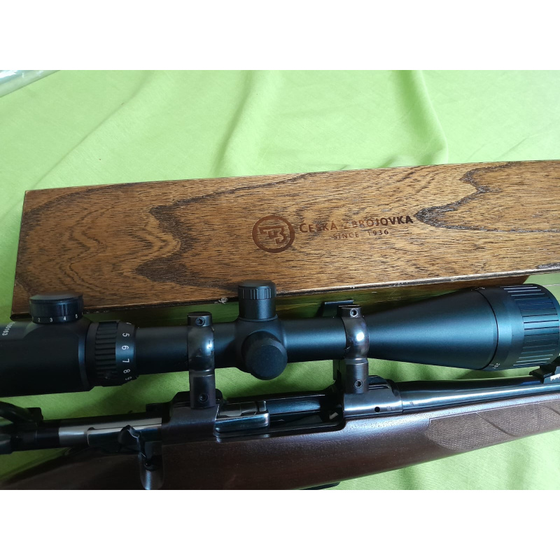 Cz 550 Lux C/ Mira Cz