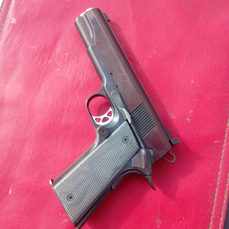 Vendo Pistola Colt Mk4 Serie 80