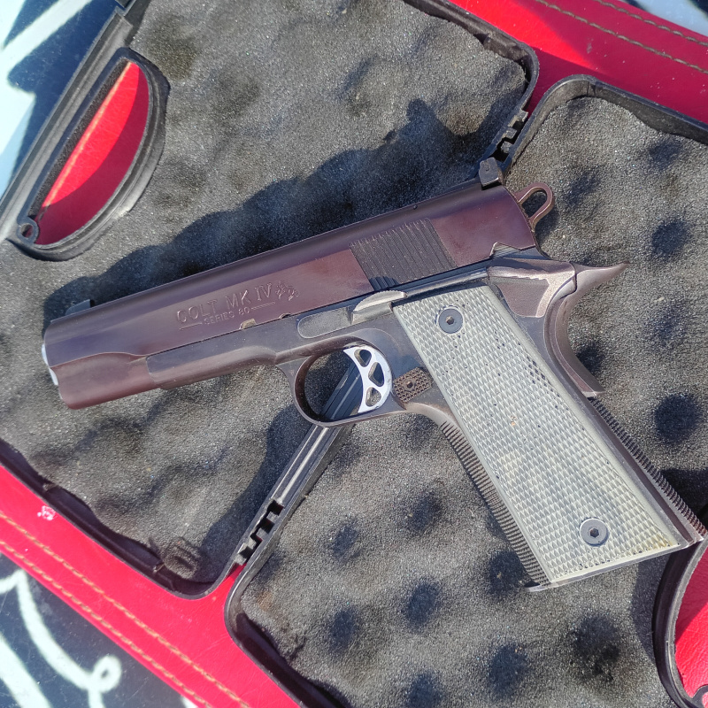 Vendo Pistola Colt Mk4 Serie 80