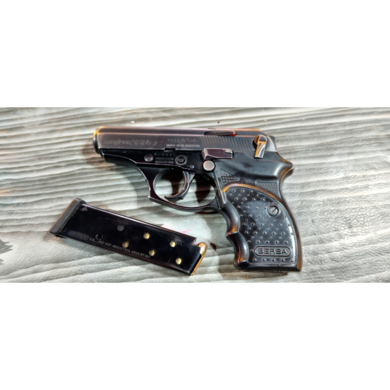 Vendo/permuto Bersa 380cc Pavón Usada