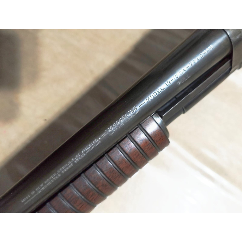 Escopeta Winchester Modelo 12