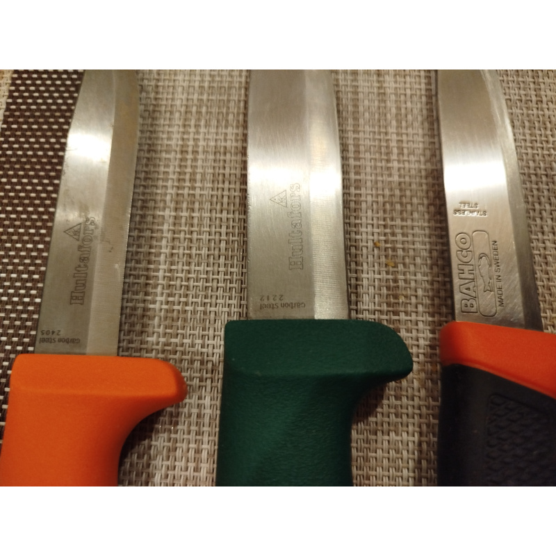 Lote Cuchillos Suecos