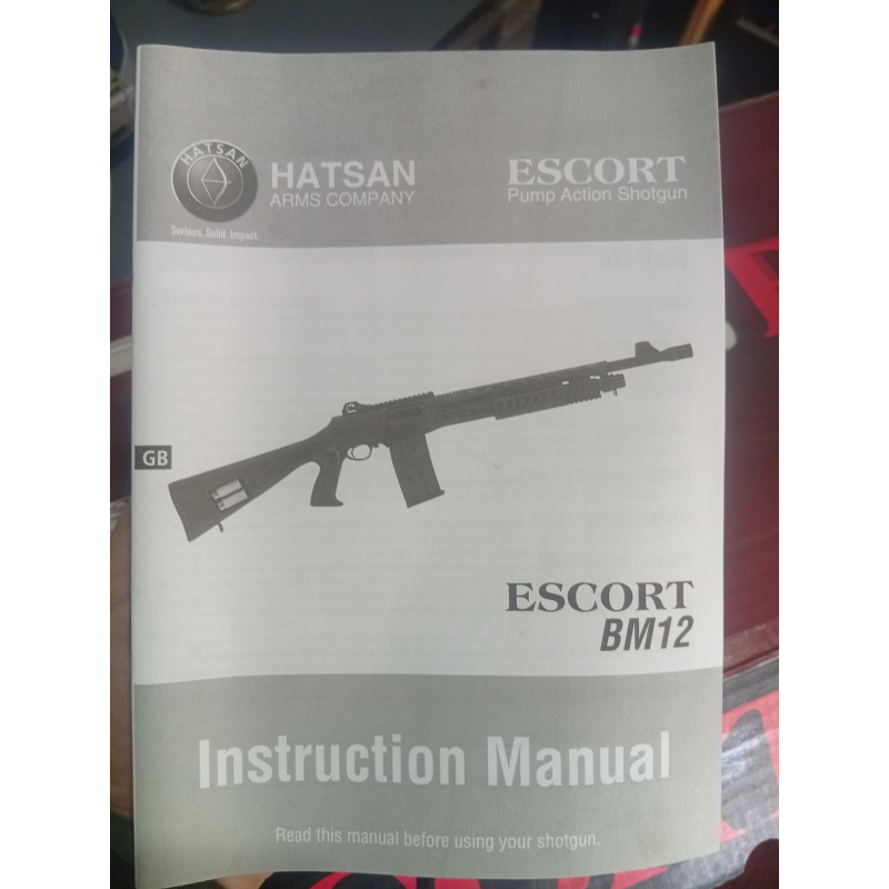 Hatsan Escort Bm-12