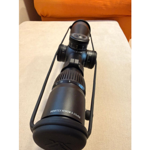 Vortex Venom 5-25x56 Mas Anillas Werne De Acero Altura Media