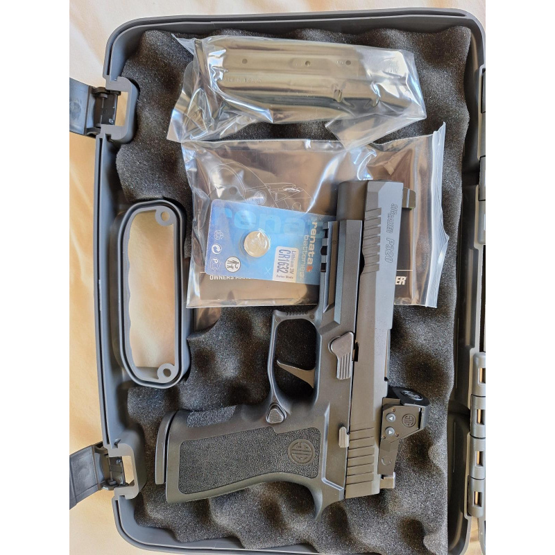 Sig Sauer P320x Rxp (nueva)